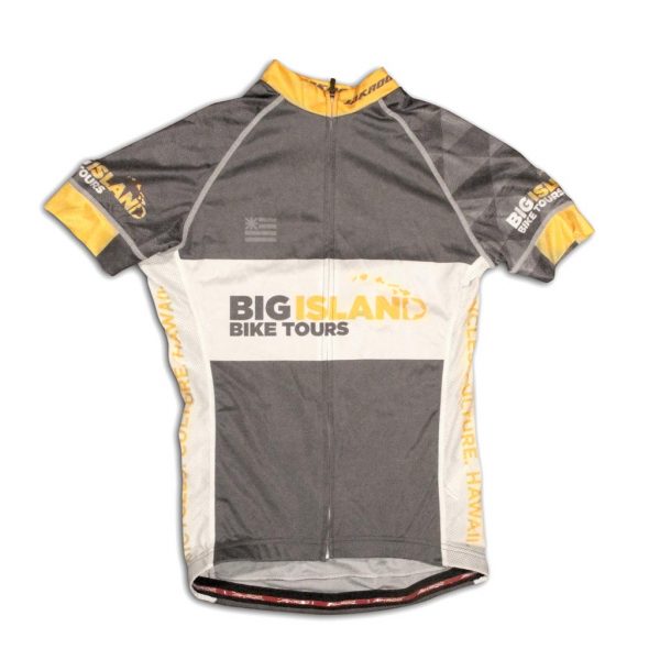 Big Island Bike Tours Jersey- Jakroo