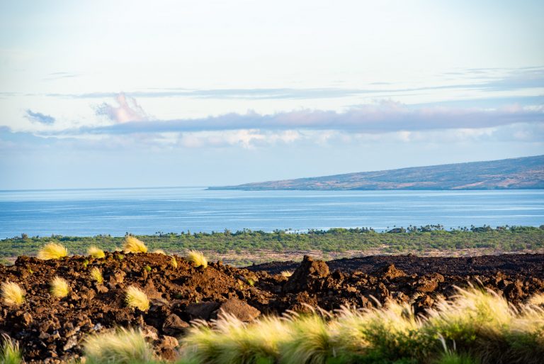 Ironman course, Kona.