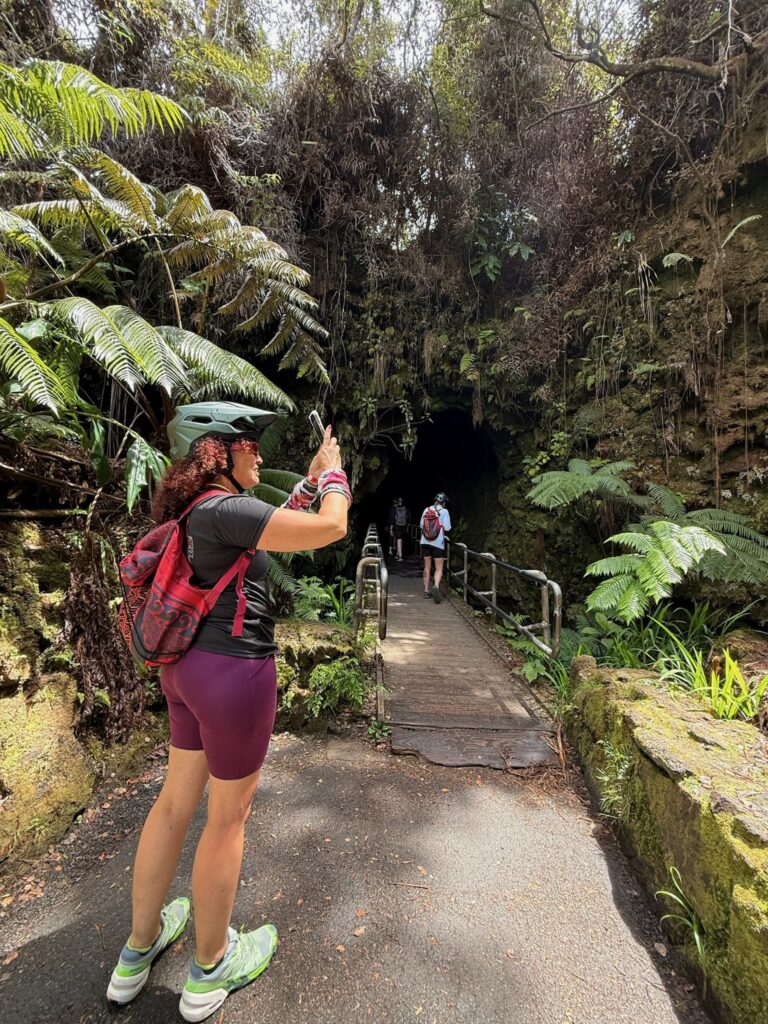 Exploring lava tubes